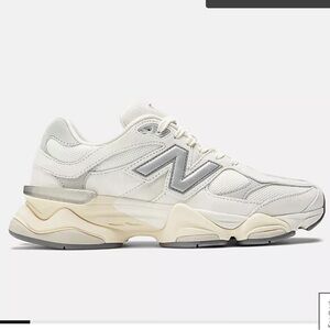New Balance 9060 sea salt concrete and silver Sneakers